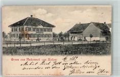 3475 Riedtwil Foto AK Gasthaus zum Schweizerhof Rudenweil