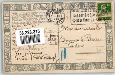 1922 Künstlerkarte Drei Männer beim Rütlischwur