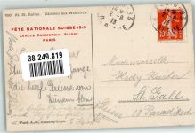9205 Waldkirch 1913 Gebrauchsspuren Tracht Mädchen