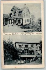 Toggenburg Foto AK Pension Ferienheim Oberhelfenswil