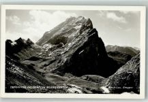 Ofenpass Foto AK Foto Risch-Lau Ofenpass Drusenfluh Schweizer tor