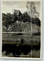 9463 Oberriet SG 1938 Foto AK Schloss Blatten