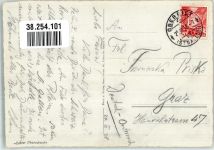 9463 Oberriet SG 1938 Foto AK Schloss Blatten