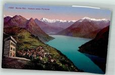 6900 Lugano Foto AK Monte Bré