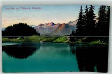 7175 Sumvitg Foto AK Laus-See Tödikette