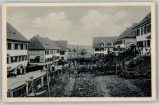 8000 Zürich Foto AK Kolonie Wollishofen Balberstrasse Allg.Baugenossenschaft Zürich