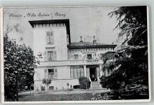 1800 Vevey 1913 Foto AK Pension Villa Sylvia