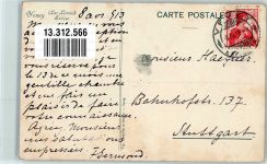 1800 Vevey 1913 Foto AK Pension Villa Sylvia