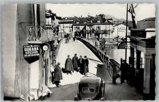 6988 Ponte Tresa Foto AK Grenze Auto Uniform