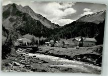7482 Bergün Bravuogn Foto AK Hüttenstempel Berghaus Piz Kesch