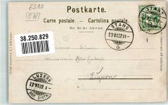 6390 Engelberg 1902 Foto AK