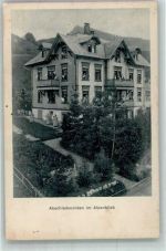 9650 Nesslau 1910 Foto AK Pension Alpenblick