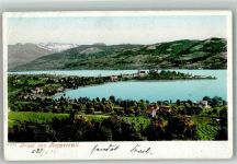 8640 Rapperswil SG 1904 Foto AK Gruss aus