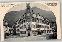 6460 Altdorf UR FOTO KEINE AK Hotel Krone