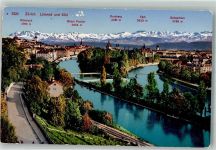 8000 Zürich Foto AK Limmat Sihl