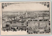 8180 Bülach 1907 Foto AK
