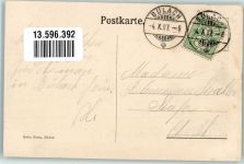 8180 Bülach 1907 Foto AK