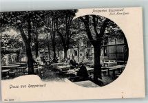 8640 Rapperswil SG 1905 Foto AK Gasthaus Postgarten