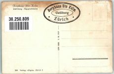 8143 Uetliberg Foto AK Gasthaus Uto Kulm