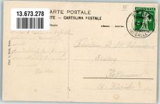 9655 Stein SG 1915 Foto AK Pension und Bäckerei Keller Toggenburg