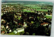 5000 Aarau Foto AK Krankenhaus Fliegeraufnahme