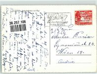 6000 Luzern Lucerne 1956 Foto AK Auto Bahnhofplatz Rigi Hafen