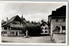 4913 Bannwil 1944 Foto AK Gasthaus zum Rößli