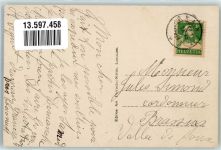1117 Grancy St-Denis 1925 Foto AK Motorrad La place