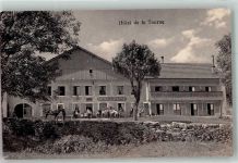 2316 Les Ponts-de-Martel Martel-Dernier 1917 Foto AK Hotel de la Tourne