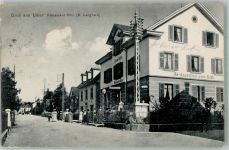 8610 Uster 1912 Foto AK Gasthaus zum Rütli