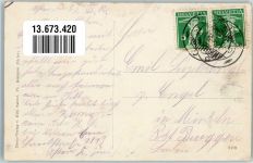 8610 Uster 1912 Foto AK Gasthaus zum Rütli