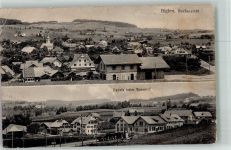 3507 Biglen 1912 Foto AK Feldpost Verpflegungstruppen Fabrik Bahnhof