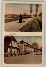 3210 Kerzers 1921 Gebrauchsspuren