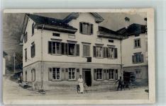 7412 Scharans 1930 Foto AK Ort lt. Stempel