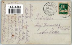 7412 Scharans 1930 Foto AK Ort lt. Stempel