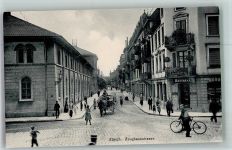 8000 Zürich Foto AK Apotheke Fahrrad Zeughaussttrasse