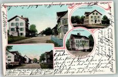 9320 Frasnacht Steineloh 1903 Foto AK Scheidweg