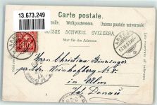 9320 Frasnacht Steineloh 1903 Foto AK Scheidweg