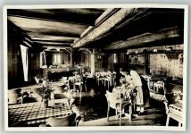 7500 St. Moritz 1937 Foto AK Gasthaus Chesa Veglia 1658