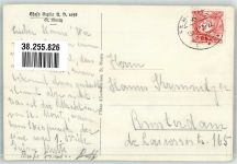 7500 St. Moritz 1937 Foto AK Gasthaus Chesa Veglia 1658