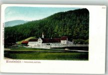 8840 Einsiedeln Foto AK Frauenkloster