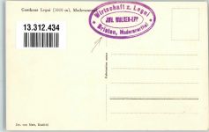 6475 Bristen Foto AK Gasthaus Legni