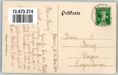 9123 Nassen 1914 Foto AK Gasthaus zur Linde