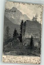 1659 Rougemont 1906 Foto AK Burg Ruine Vanel