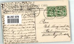 1659 Rougemont 1906 Foto AK Burg Ruine Vanel