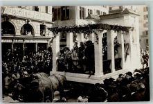 8000 Zürich 1913 Foto AK Festumzug