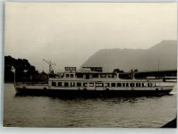 Luzern Lucerne Dampfschff Rigi Binnenschiff Foto AK