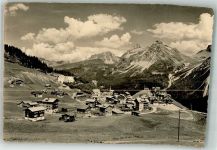 7050 Innerarosa Arosa 1957 Foto AK
