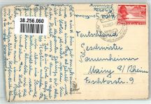 7050 Innerarosa Arosa 1957 Foto AK