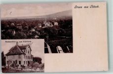 9327 Tübach 1905 Foto AK Gasthaus zum Ruheberg
